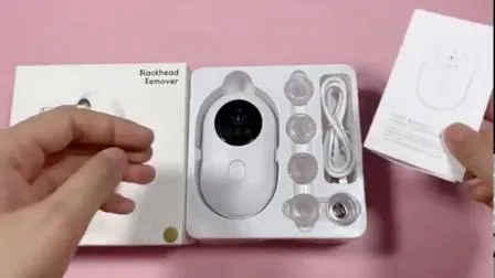 2020 Best Facial Comedo Acne Extractor Blackhead Remover Vacuum Pore Cleaner Tools Blackhead Vacuum Remover