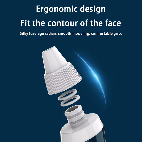 Eliminación de puntos negros grandes, extracción de puntos negros, herramienta para eliminar poros de la nariz