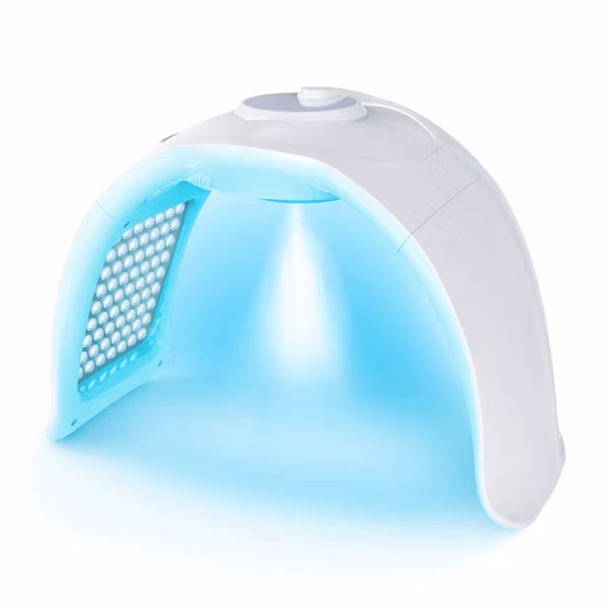 Máscara LED Máscara 3D con 7 colores para máscara facial de rostro y cuello