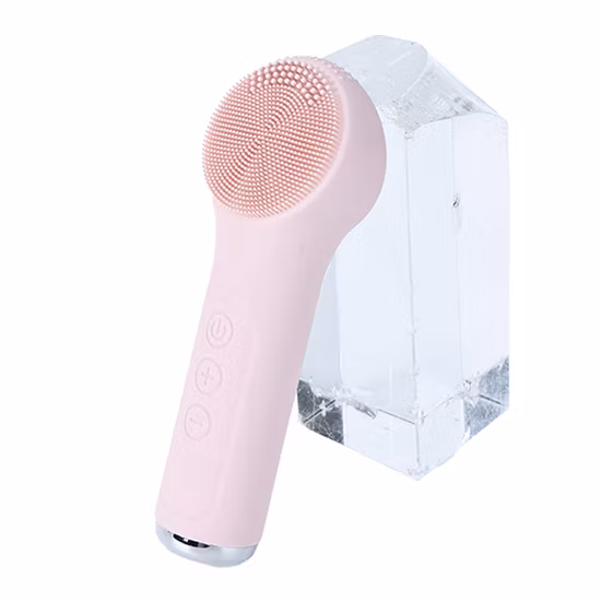 Nuevo Producto, dispositivo de cuidado de la piel, masajeador Facial, cepillo de limpieza Facial eléctrico, cepillo para lavado de cara de silicona suave impermeable