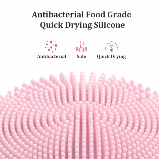 Cepillo de limpieza facial eléctrico, removedor de maquillaje multifunción, herramienta de lifting facial de 2023 V